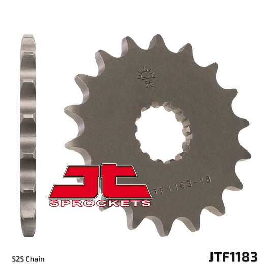 Front Sprocket 2130 18 TRIUMPH 800/865 BONEVILLE '03-'12 (213018JT) (Chain. 525)