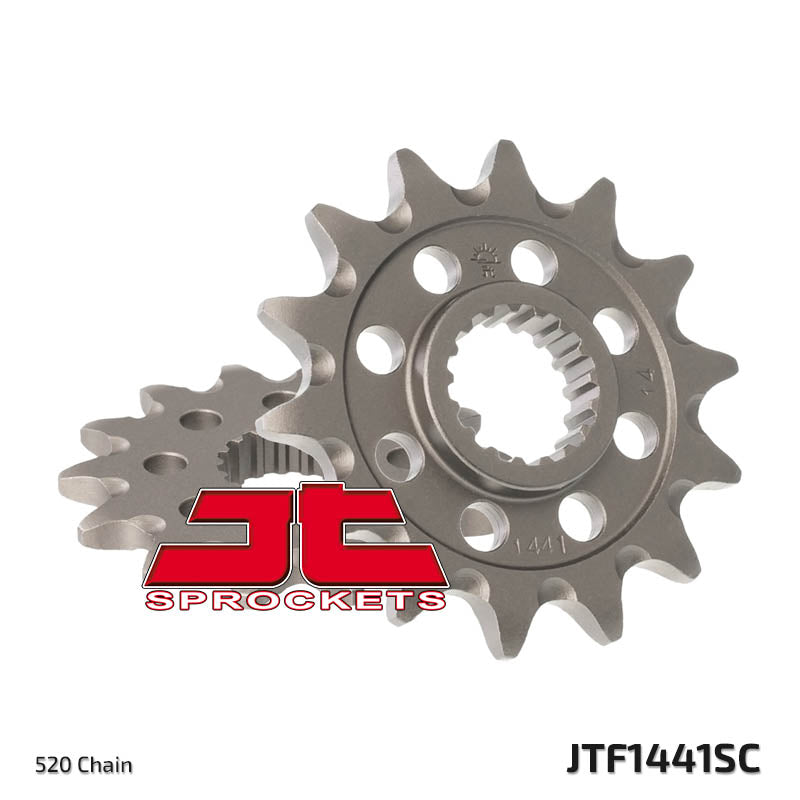 Front Sprocket 2133 13 SUZUKI RMZ 450 '08-'12 (213313JT) (Chain. 520)