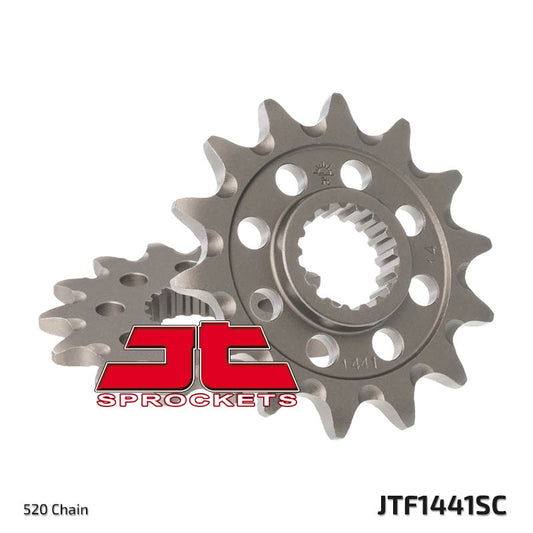 Front Sprocket 2133 13 SUZUKI RMZ 450 '08-'12 (213313JT) (Chain. 520)