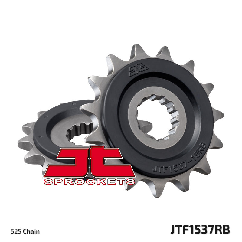 Front Sprocket 2137 16 Z Rubber KAWASAKI ZX10R '04-'16 (213716JTRB) (Chain. 525)