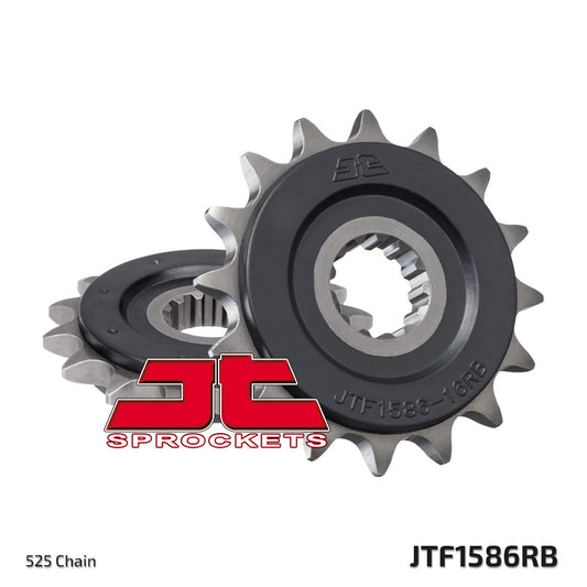 Front Sprocket 2142 16 Z Rubber YAMAHA R6 '06-'16 (214216JTRB) (Chain. 525)
