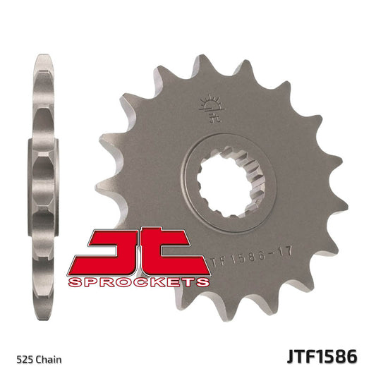 Front Sprocket 2142 17 YAMAHA TDM 850 '96-'00 (214217JT) (Chain. 525)