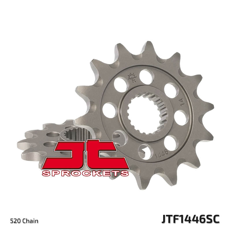 Front Sprocket 2146 13 KAWASAKI KXF 250 '06-'17 Self-cleaning (214613JT) (Chain. 520)