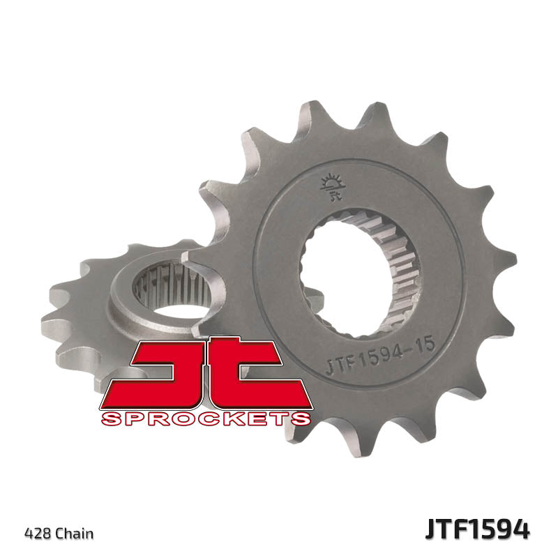 Front Sprocket 2149 15 YAMAHA XT 250X '08-'21, YBR 250 '08-'11, 250 TRICKER '06-'08 (214915JT) (Chain. 428)
