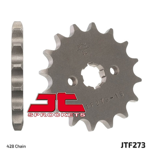 Front Sprocket 2166 13 KAWASAKI KLX 125 '10-'14, KLX 150 14-15 (216613JT) (Chain. 428)