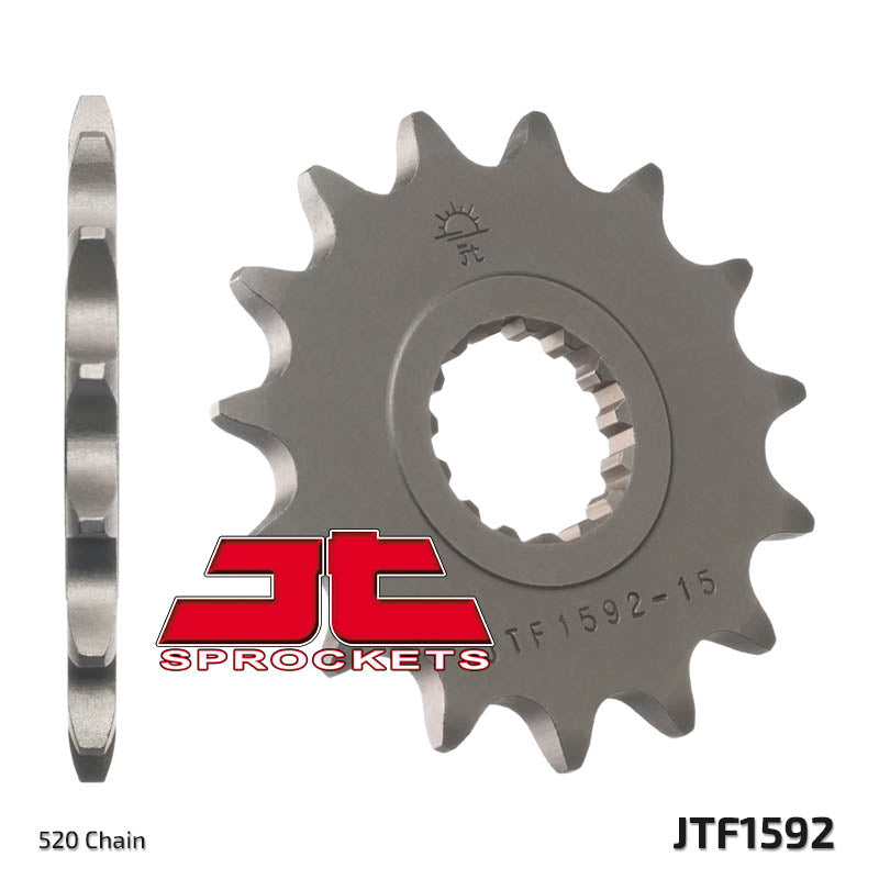 Front Sprocket 2168 14 YAMAHA YFZ 450/YFM 700 RAPTOR '06-'19 (216814JT) (Chain. 520)