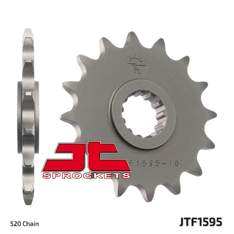 Front Sprocket 2172 16 YAMAHA FZ6 '09-, XJ6 '09-'15 (217216JT) (Chain. 520)