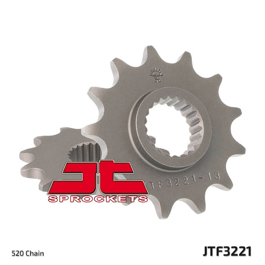 Front Sprocket 2180 13 POLARIS 250/300/325/400/500 (218013JT) (Chain. 520)