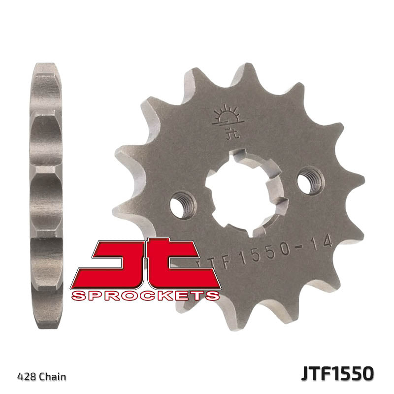 Front Sprocket 2182 14 YAMAHA WR 125R/X '09-'15, YZF125R '09-'120 , MT125 '15-'20 (218214JT) (Chain. 428)
