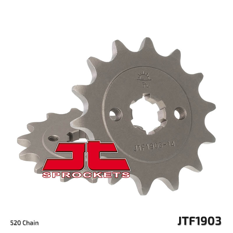 Front Sprocket 2247 15 KTM 200 DUKE '12-'24, KTM 125 DUKE '11-'24 (224715JT) (Chain. 520)