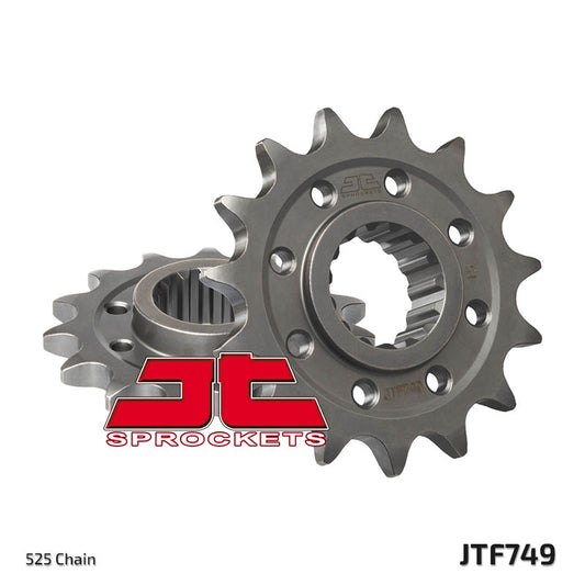 Front Sprocket 2249 16 DUCATI PANIGALE 1199/1299 '12-'16 (224916JT) (Chain.525)
