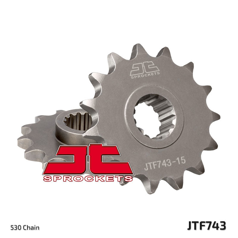 Front Sprocket 2254 15 DUCATI MULTISTRADA 1200 '10-'16 (225415JT)