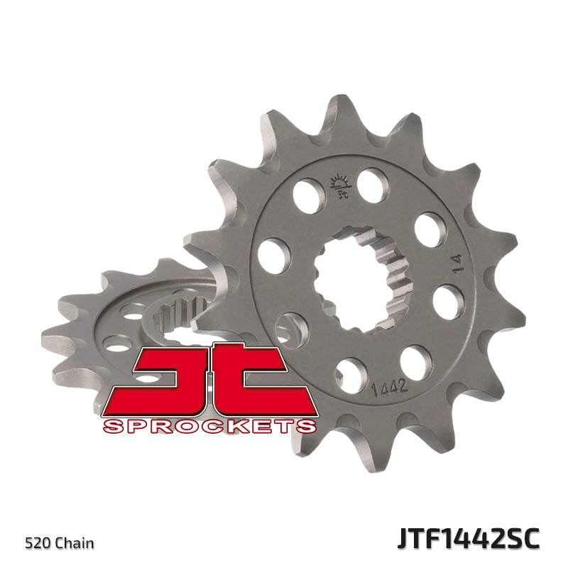 Front Sprocket 2259 14 (2292 14) SUZUKI RMZ 250 '13-'16 Self-cleaning (225914JT) (Chain. 520)