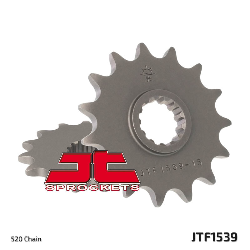 Front Sprocket 2273 14 KAWASAKI EX250/300 NINJA '08-'16 (227314JT) (Chain. 520)