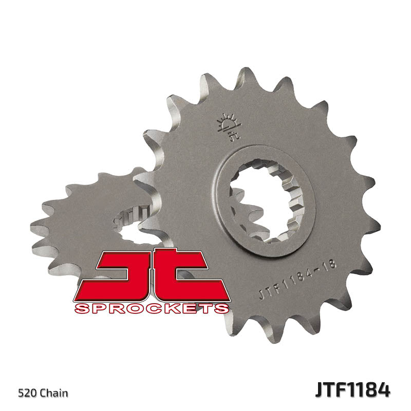 Front Sprocket 2328 18 TRIUMPH 865 BONEVILLE AMERICA SCRAMBLER 14-17 (MOD. 520), BONNEVILLE T100 17-18 (232818JT) (Chain. 520)
