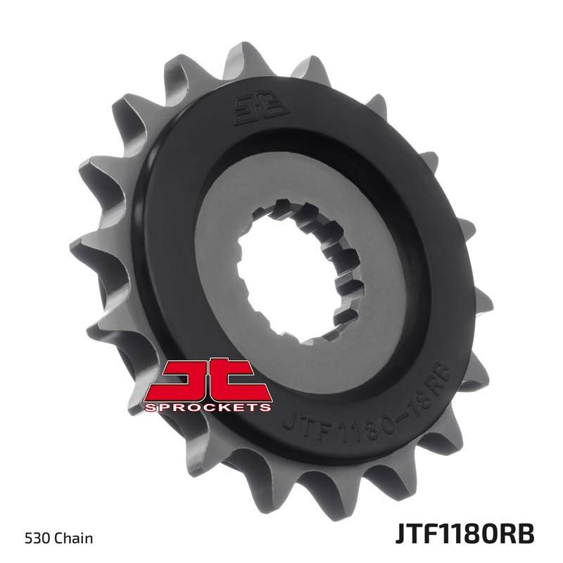 Front Sprocket 2332 17 Z Rubber TRIUMPH 1200 THRUXTON 16-18, BONEVILLE 16-18 (233217JTRB) (Chain. 525)