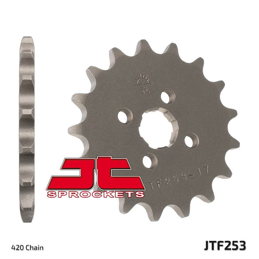 Front Sprocket 255 13 HONDA MTX/MBX/XR 80 (25513JT) (Chain. 420)