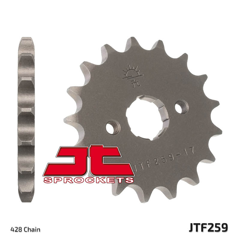 Front Sprocket 259 15 HONDA MTX/125/XL 125 (25915JT) (Chain. 428)