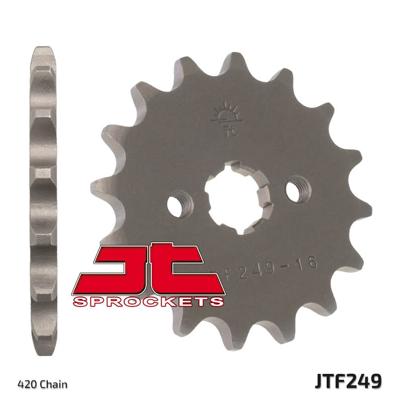 Front Sprocket 270 14 SUZUKI DRZ 110 '03-'05, HONDA ANF (27014JT) (Chain. 420)