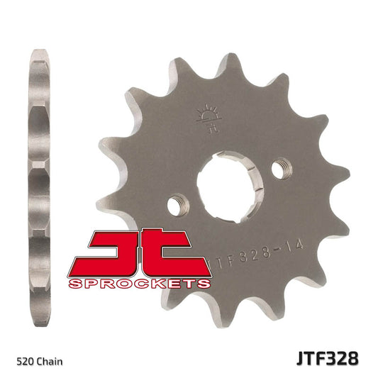 Front Sprocket 273 14 HONDA XR 200R, XL 200R '81-'83 (27314JT) (Chain. 520)