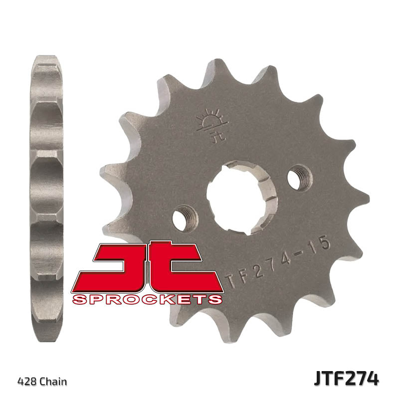 Front Sprocket 274 15 HONDA MTX 80R '87-'92 (27415JT) (Chain. 428)