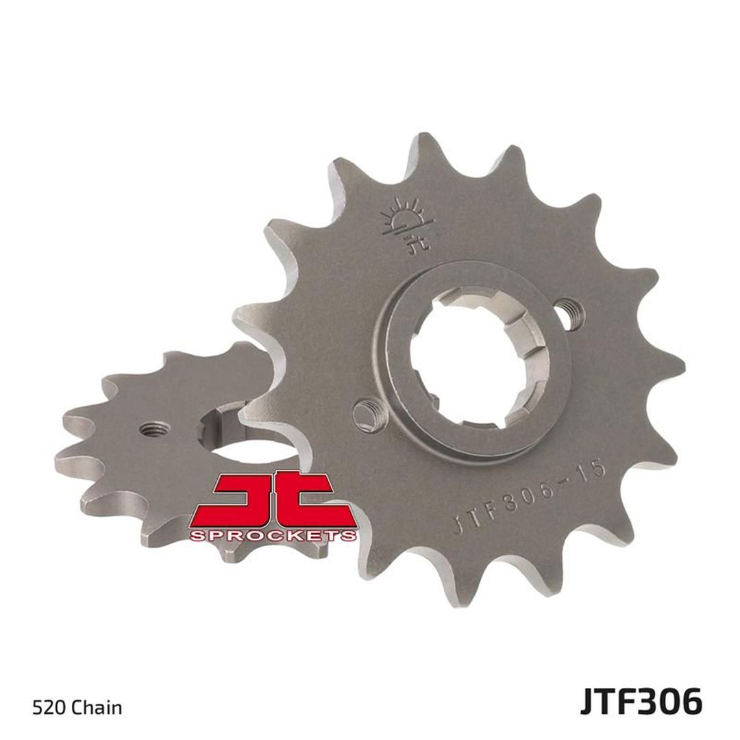 Front Sprocket 281 15 HONDA NX 650 DOMINATOR '88 (Thickness 10MM) (JTF306.15)* (Chain. 520)