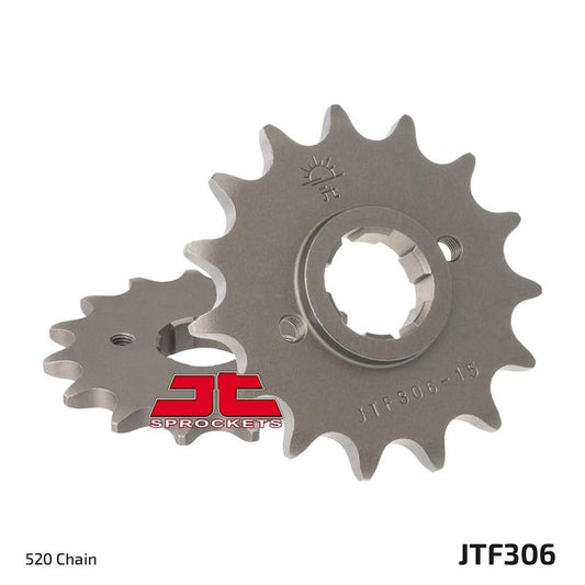 Front Sprocket 281 15 HONDA NX 650 DOMINATOR '88 (Thickness 10MM) (JTF306.15)* (Chain. 520)