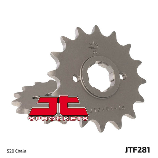 Front Sprocket 281 16 HONDA XR 600R, XL 600R/RM/LM (28116JT) (Chain. 520)