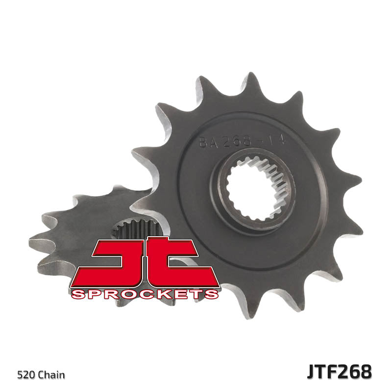 Front Sprocket 333 13 HONDA CR 125 '86 (33313JT) (Chain. 520)