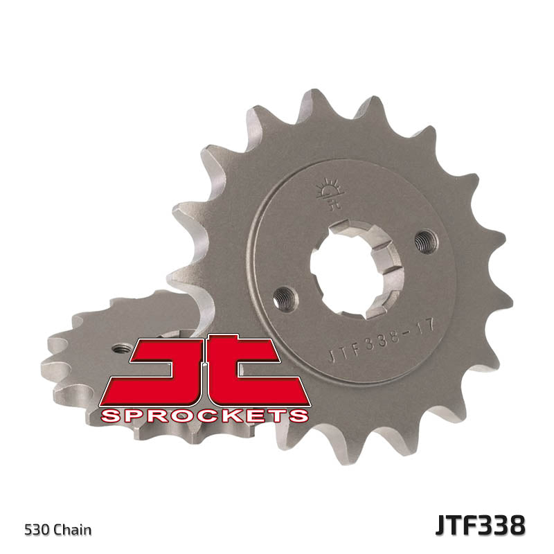 Front Sprocket 338 17 HONDA CB 650 SC '82-'83, CB 650 C/Z (+1) (33817JT) (Chain. 530)