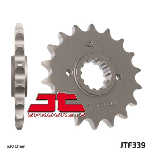 Front Sprocket 339 16 HONDA VFR 800 '02-'14, VFR 750 86-87, CBX 750F 84-86 (33916JT) (Chain. 530)