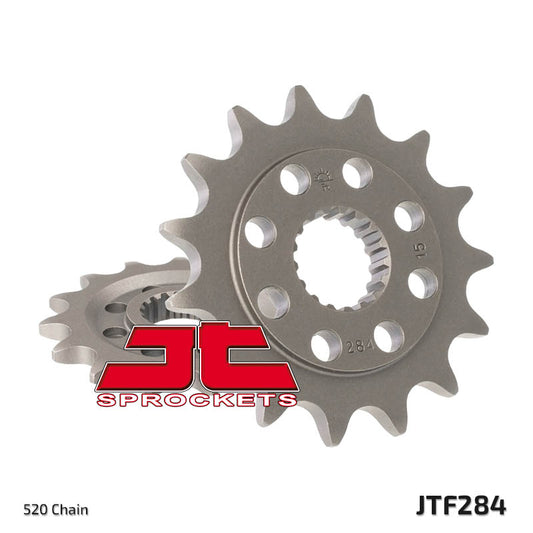 Front Sprocket 342 15 HONDA CR 250 '88-'07, CRF 450 R/X '02-'25, CRF 250R '22-'25, TRX450R (34215JT) (Chain. 520)