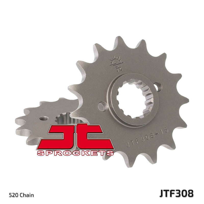 Front Sprocket 345 14 HONDA SLR 650 '97-'01, FMX 650 VIGOR, YAMAHA MT-03/XT660 (34514JT) (Chain. 520)