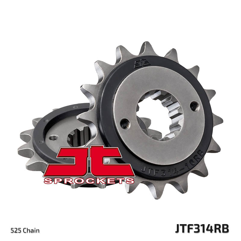 Front Sprocket 348 16 Z Rubber HONDA XRV 750 AFRICA TWIN '90-'03 (34816JTRB) (Chain. 525)