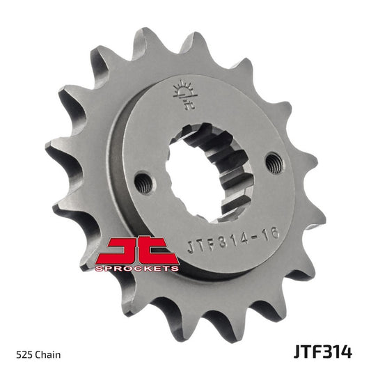 Front Sprocket 348 17 HONDA XRV 750 '90-'03 (+1) (JTF314.17)* (Chain. 525)