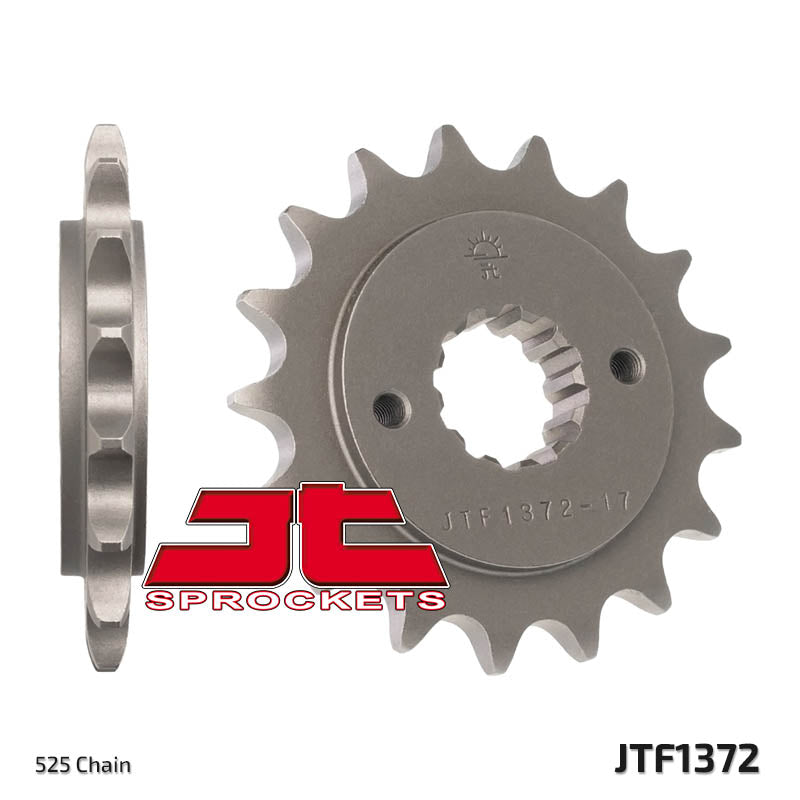 Front Sprocket 348 17 HONDA XRV 750 AFRICA TWIN '90-'03, VT 750C '98-'07 (34817JT) (Chain. 525) (ORIGINAL)
