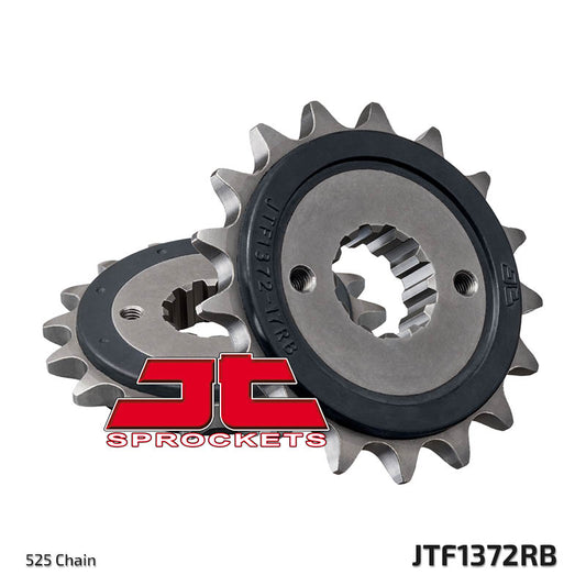 Front Sprocket 348 17 Z Rubber HONDA XRV 750 AFRICA TWIN '90-'03 (34817JTRB) (Chain. 525)
