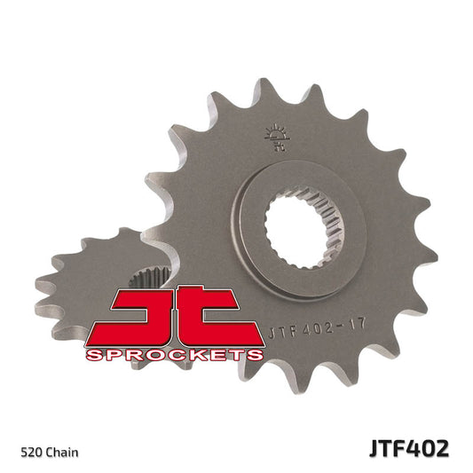 Front Sprocket 402 16 BMW F 650 '94-'13, APRILIA PEGASO 650 '98-'04 (40216JT) (Chain. 520)