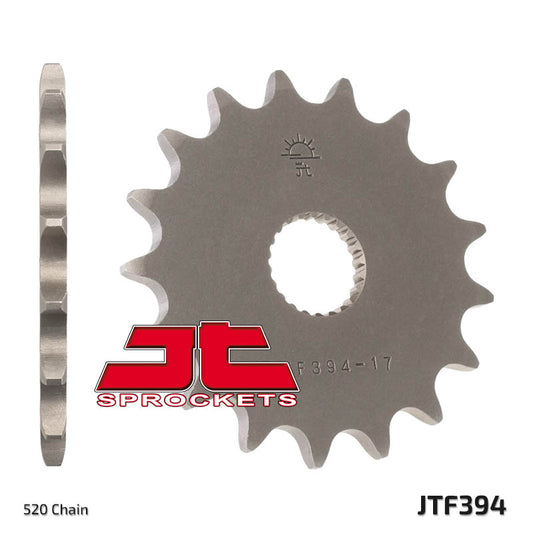 Front Sprocket 406 15 APRILIA RS125 '06-'12, RX 125 (40615JT) (Chain. 520)