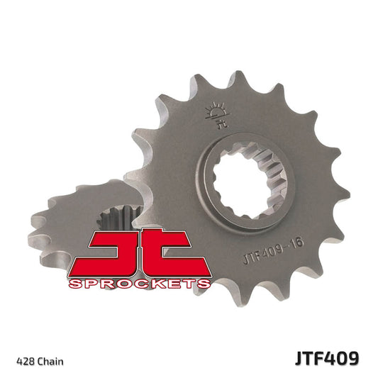 Front Sprocket 4101 16 SUZUKI DR 125 '85-'00 (410116JT) (Chain. 428)