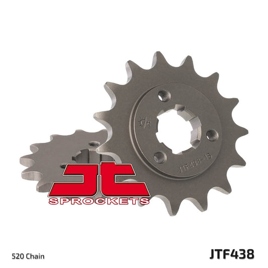 Front Sprocket 412 15 SUZUKI DR 750S '88-'89, DR 800S BIG '88-'00 (41215JT) (Chain. 520)