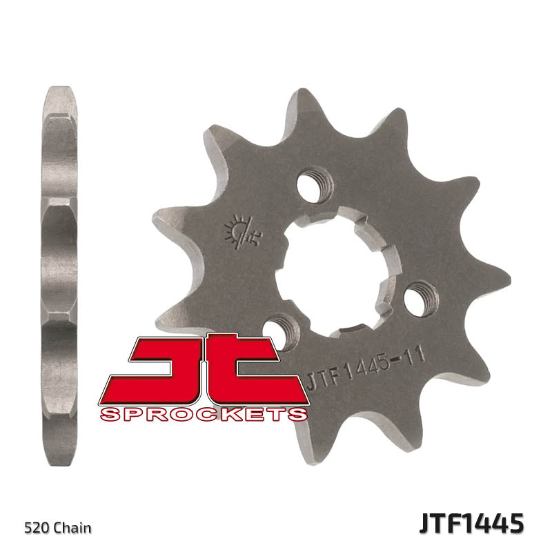 Front Sprocket 423 11 KAWASAKI KX 125 '94-'07 (42311JT) (Chain. 520)
