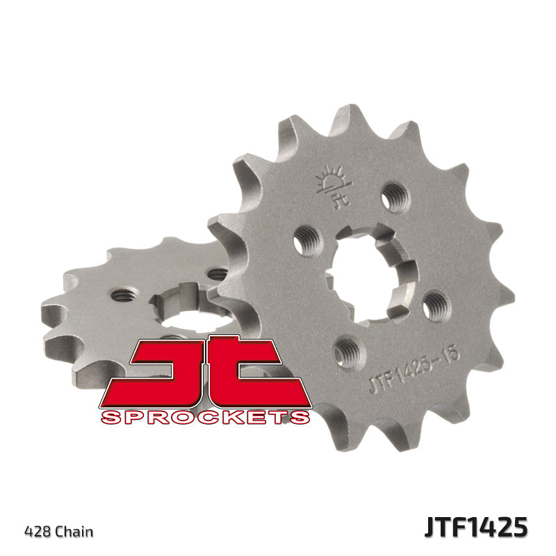 Front Sprocket 425 14 SUZUKI GSXR 125 17-19, RG 80 86-87, GSX 125S 17-19 (JTF1425.14)* (Chain. 428) - Replaces JTF425.14