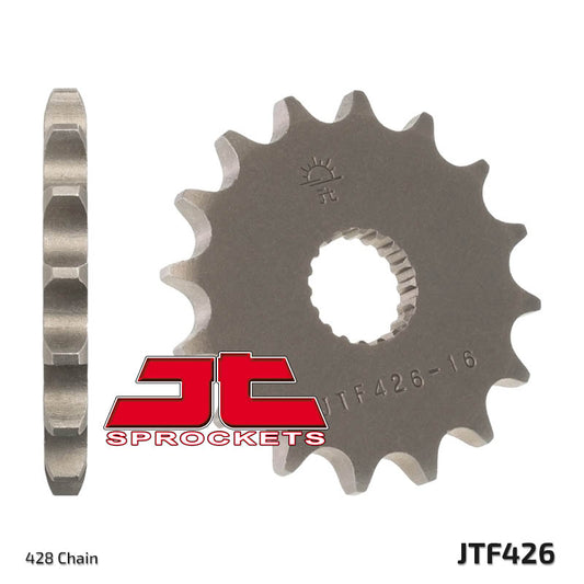 Front Sprocket 426 14 SUZUKI GN 125 '92-'00 (42614JT) (Chain. 428)