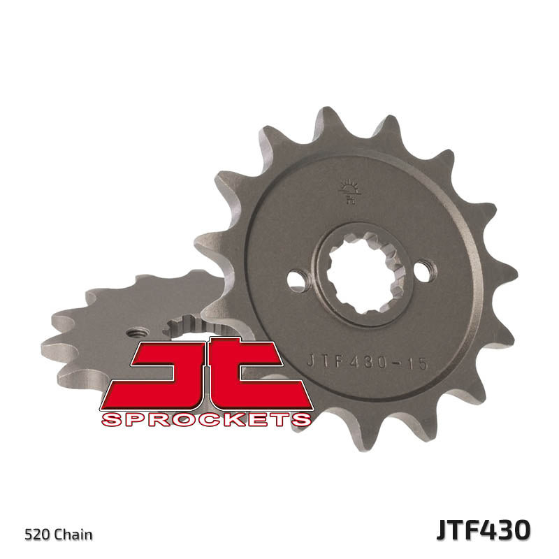 Front Sprocket 430 13 KAWASAKI KXF 250 '04-'05, SUZUKI RMZ 250 '04-'05 (43013JT) (Chain. 520)