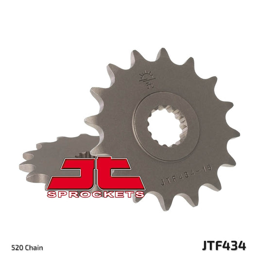 Front Sprocket 434 16 SUZUKI GN 400 '80-'82, DR 400 '80-'83 (43416JT) (Chain. 520)