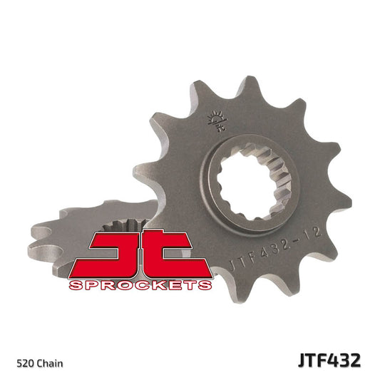Front Sprocket 435 13 SUZUKI RM 250 '87-'12 (43513JTS) (Chain. 520)