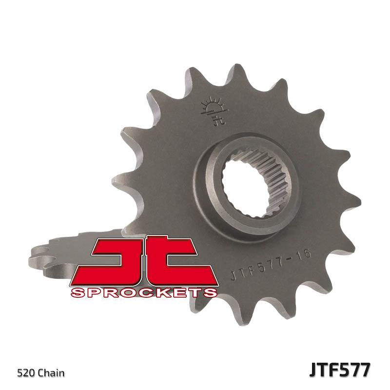 Front Sprocket 441 16 YAMAHA XT 600 '89-'98, XTZ 660 '91-'98 (44116JT) (Chain. 520)