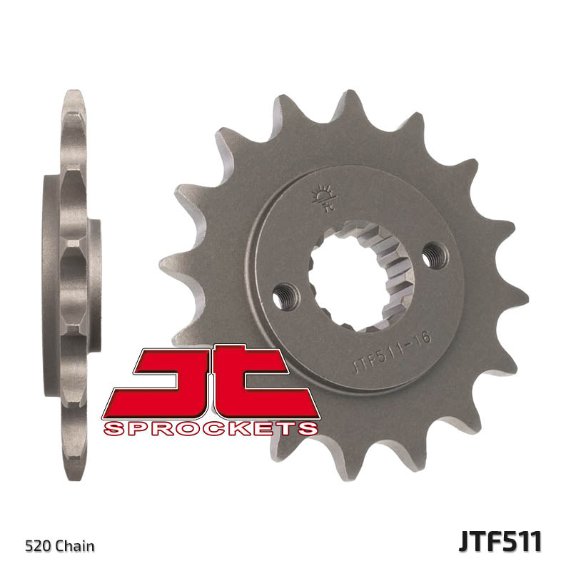 Front Sprocket 511 15 KAWASAKI KLR 650 '90-'14 (51115JT) (Chain. 520)