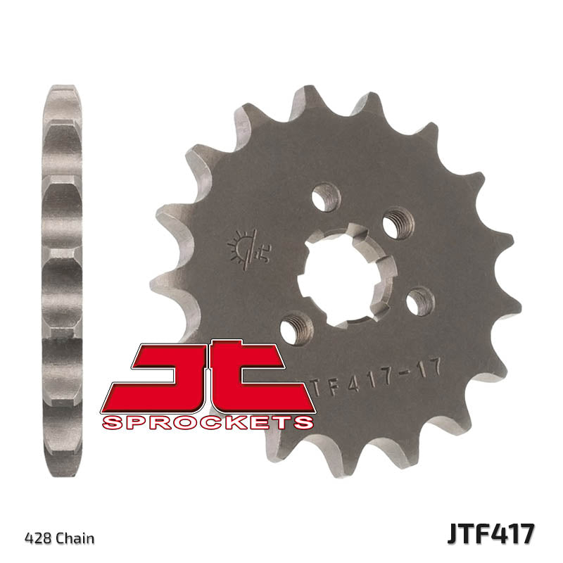 Front Sprocket 517 14 KAWASAKI KMX 125, KDX 125 (51714JT) (Chain. 428)